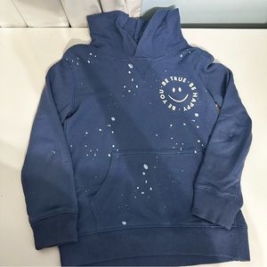 Oshkosh Paint Splatter Hoodie size 4T